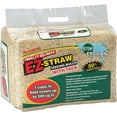 Rhino Seed EZ Straw 1 Cubic Foot Seeding Mulch Premium Processed Straw