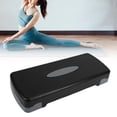 thumbnail image 1 of Banc de Stepper Aérobique, Plate-Forme de Marche de Forme Physique Exquisement Traitée Hauteur Réglable Stable Professionnel pour la Salle de Sport pour la Maison, 1 of 8