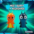 thumbnail image 3 of Figuras coleccionables mini de SLUGTERRA, paquete de 2: Burpy y Nega Shade, 3 of 6