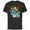 Black, variant on Disney The Little Mermaid Ariel Birthday Wish Come True - Short Sleeve Cotton T-Shirt for Adults - Customized-Black