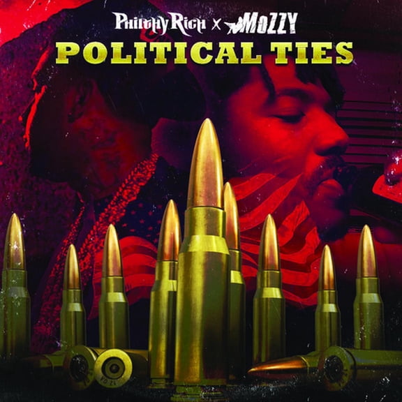 Philthy Rich - Political Ties - Music & Performance - CD