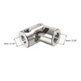 thumbnail image 2 of Unique Bargains 5 to 6mm Rotatable Universal Steering Shaft Coupler Motor Connector Joint Coupling L24XD11, 2 of 4