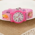 thumbnail image 4 of Reloj para niños pequeños Correa de PVC Suave batería cómoda de 30 mAh Movimiento de Cuarzo cronometraje preciso Reloj de Pulsera para niños ANGGREK  Otros, 4 of 7