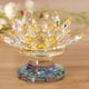 thumbnail image 2 of Candelabro de loto de cristal Baoblaze Decoración Feng Shui amarillo, 2 of 8