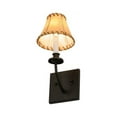 thumbnail image 3 of Meyda 149713 6 in. Laredo Wall Sconce, Dark Roast, 3 of 4
