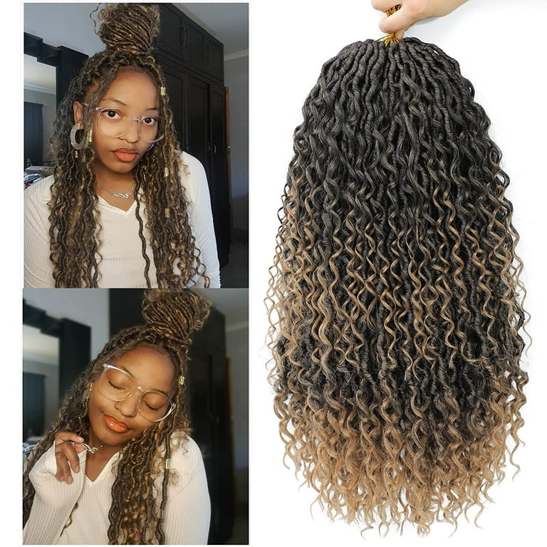 Full star Synthetic Braiding Hair Extensions 14 Soft Faux Locs Crochet  Braids Hair Afro Hair Styles Dreadlocks Crochet Hair