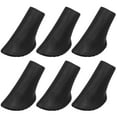 thumbnail image 1 of SHOWERORO 6 Pcs Embouts de Canne en Caoutchouc Faciles à Installer Housses de Protection pour Randonnée et Randonnée, 1 of 8