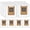 E28 Dust Bags(6 Pieces), variant on HEPA Replacement Filters Compatible with Eufy Omni E28 Robot Vacuum, Upright Canister Filter Accessories, 3 Pack