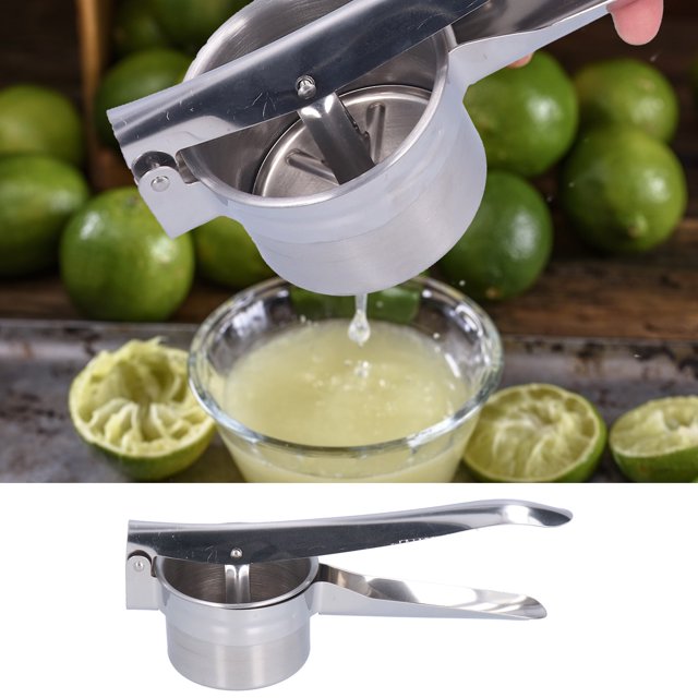 Potato Ricer, Kitchen Gadget Manual Fruit Juicer Easy To Use Comfortable For Restaurant For Apples For Baby Food For Home