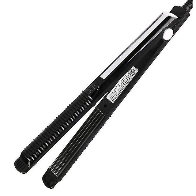 Plancha de pelo HUOGUO, cerámica con temperatura ajustable