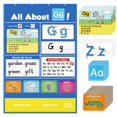 thumbnail image 1 of Tabla de bolsillo para aprender el alfabeto Torlam ABC Flash Cards Kids, 1 of 7