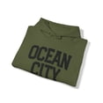 thumbnail image 4 of Ocean City Maryland NJ MD New Jersey Hoodie, Gifts, Hooded Sweatshirt, 4 of 4