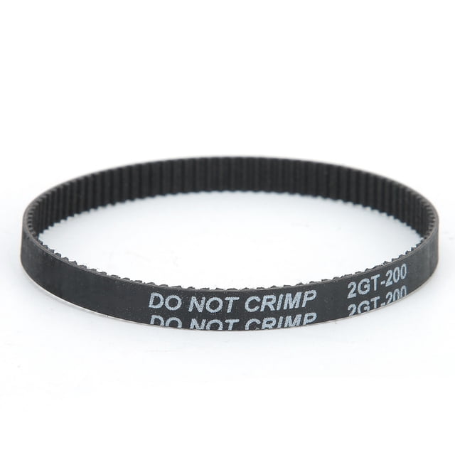 GT2-6MM Synchronous Belt, Timing Belt Drive Belt Arc Tooth Small Backlash HTD System Extension 3D Printer Accessories with Rubber for Linear Drive