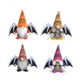 thumbnail image 2 of Wing Halloween gnomos sin rostro sueco Tomtes escandinavo figurita decoración halloween decoraciones para el hogar xuanjing unisex, 2 of 2