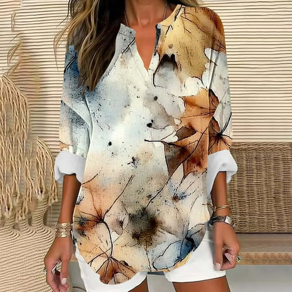 Pohista Women Pullover Sweatshirt Womens Shirts Long Sleeve Tops for Women Fall Top My Order History