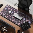 thumbnail image 2 of Long Mouse Pads for Desk,Fantasy Princess Unicorn Pattern Desk Mats on Top Of Desks, Desk Mouse Pad Extra Large with 3mm Non-Slip Base and Stitched Edge for Gaming,Office,Work,Home 35.4"x15.7", 2 of 6