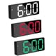 thumbnail image 4 of Led Electronic Alarm Clock With Dual Power Supply And Voice Control - Simple Style Clock With Date, Time, Temperature And Snooze Function, 4 of 5
