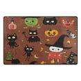 thumbnail image 2 of Non-Slip Area Rug 60"x39" Indoor Washable Floor Mats Carpet Printed for Living Room, Bedroom, Home Decor Halloween-themed Cute Characters, 2 of 7