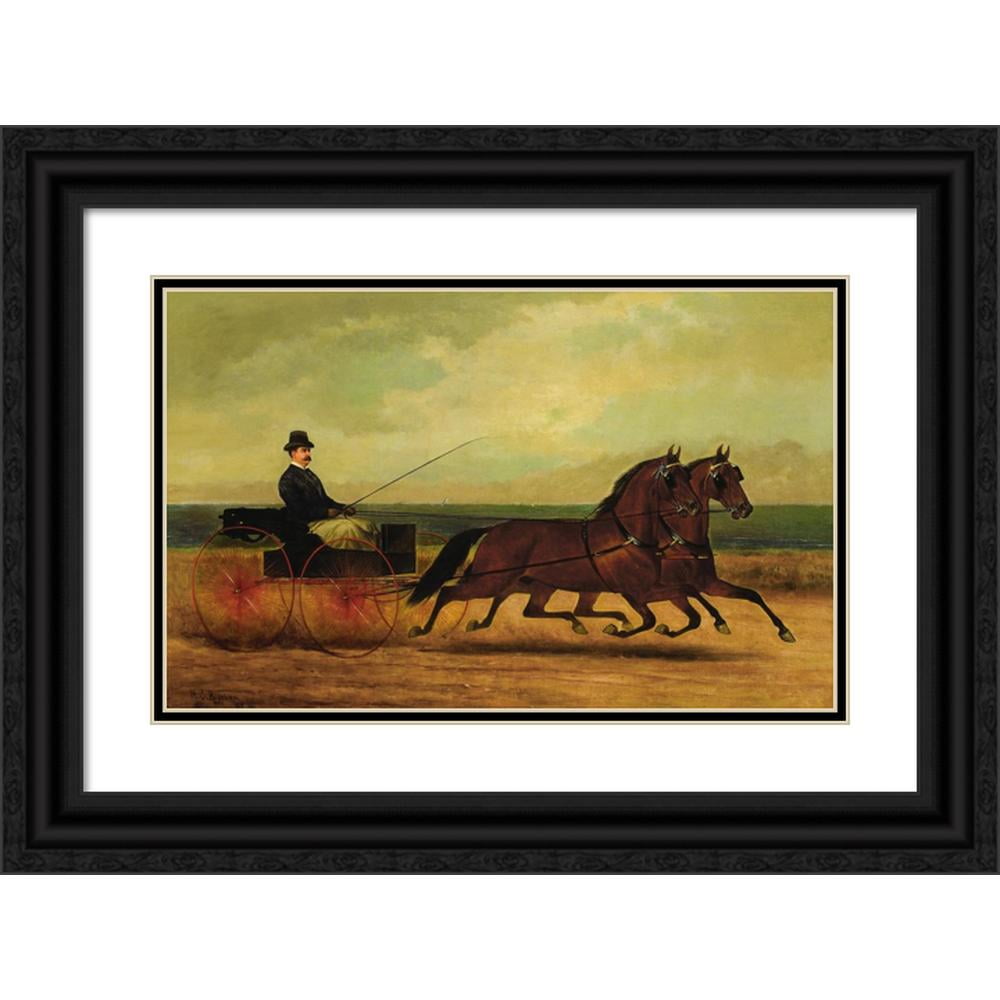 framed matted framed matted