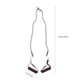 thumbnail image 2 of TEHAUX 1 Set Resistance Bands for Exercise Gym Resistance Bands Assorted Color EVA for Athletes, 2 of 6