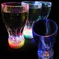 thumbnail image 3 of Flashing Panda LED Light-Up Flashing Cola / Juice Party Cup, 11 oz, Multi-Color, 3 of 6