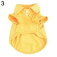 thumbnail image 2 of SPRING PARK Dog Polo Shirts Pet Puppy T-Shirt Clothes Outfit Apparel Coats Tops, 2 of 7