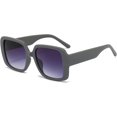 thumbnail image 1 of HAHDAXIA Oversized Square Frame Sunglasses Womens Retro Shades Trendy UV400 Protection, 1 of 7