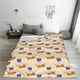 thumbnail image 5 of Balery Dachshund Manta de Felpa Suave y Acogedora – Cobija de Franela Aterciopelada para Cama, Lavable y Cálida para Sofá, Mascotas, Transpirable-50"x40", 5 of 7
