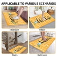 thumbnail image 2 of Waipfaru Hello Pumpkin Fall Doormat Outdoor,Non Slip Low-Profile Rubber Floor Mat for Indoor Outdoor 18'' x 30'', 2 of 7