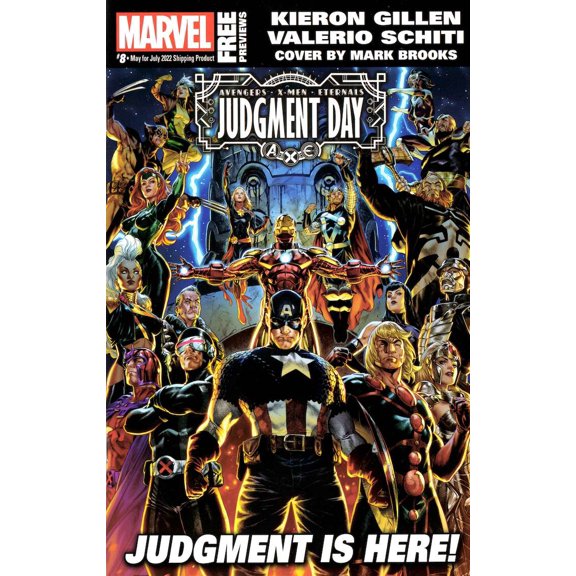 Marvel Previews (6th series) #8 VF ; Marvel Comic Book