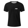 thumbnail image 1 of Hauts pour Hommes T-Shirts Tee Grands T-Shirts pour Hommes Chaleur compatible avec Machine pour T-Shirts Hommes Lot de T-Shirts Grands et Longs T-Shirts Graphiques pour Hommes Chemises pour Hommes Grands T-Shirts pour Hommes Échange Hommes T, 1 of 4