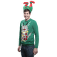 thumbnail image 1 of Sueter Ugly Gato Enredado REV  Sueter cuello redondo tejido, 1 of 2