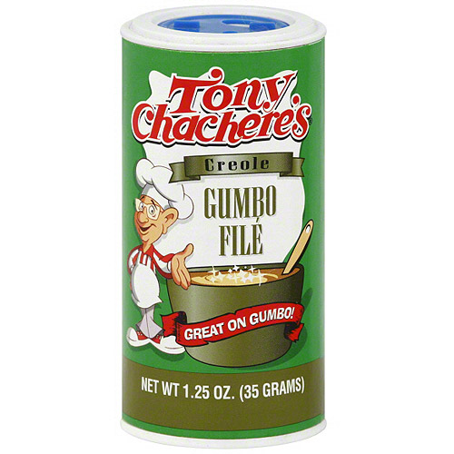 Tony Chachere's Creole Gumbo File, 1.25 oz (Pack of 6) by Tony Chachere's