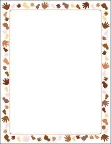 Designer Paper - Multicultural (50 Sheet Package)