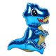 thumbnail image 4 of Children Dinosaur Shape Balloons Foil Animal Balloon Decoration for Birthday/PartyBlue, 4 of 5