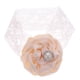 thumbnail image 3 of Diadema para niña Yotijar con flor Diamante Artificial Beige, 3 of 6