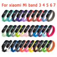 thumbnail image 2 of Correa de reloj para Xiaomi Mi Band 7, 6, 5, 4 y 3, pulsera de silicona, accesorios para reloj inteligente Mi Band 3 y 4, 2 of 4