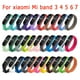 thumbnail image 2 of Correa de reloj para Xiaomi Mi Band 7, 6, 5, 4 y 3, pulsera de silicona, accesorios para reloj inteligente Mi Band 3 y 4, 2 of 4