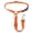 Orange, variant on Adjustable Dog Seat Belt for Car 2 in 1 Pet Car Harness Leash with Elastic Bungee Buffer Headrest Restraint Reflective Tether