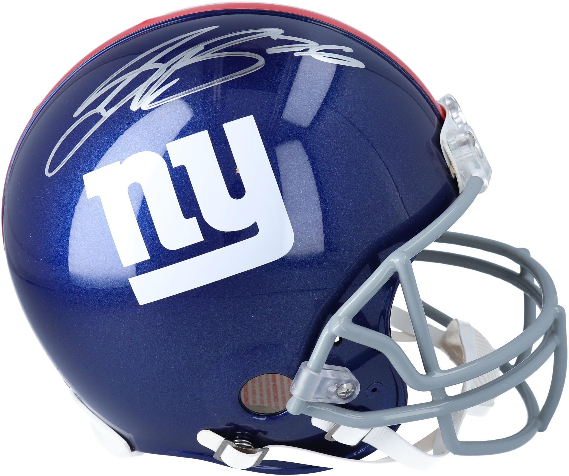 New Odell Beckham Jr New York Giants Glass and Mirror Football Display Case UV 