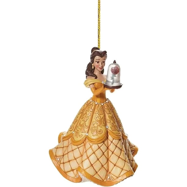 Disney-Decoración de tablero acrílico 2D, modelo de princesa de hielo y nieve, muñeca, suministros para fiestas navideñas, colgante, regalo para niños