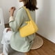 thumbnail image 5 of Bolso Retro Para Axilas, Bolso De Mano Con Lazo Para Mujer, Bolso De Hombro De Cuero Pu seitruly AP006966-04, 5 of 5