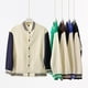 thumbnail image 4 of Autumn/Winter 380g Solid Color Heavyweight Thick Cotton Jacket Baseball Style Japanese Loose Drop Shoulder Men's Sweatshirt Couple Outfit, 4 of 4