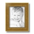 thumbnail image 2 of ArtToFrames 6x8 Inch Antique Gold Picture Frame, This Gold Wood Poster Frame is Great for Your Art or Photos, Comes with Regular Glass (2035), 2 of 8