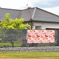 thumbnail image 2 of ZICANCN Banner Yard Signs, Cutout Collage Geometric Heart Party Wall Decor for Indoor Outdoor Room, Medium Size, 2 of 7