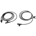 thumbnail image 2 of Car 2Pcs ABS Wheel Speed Sensor Rear Left Right 9065400217+9065400117, 2 of 5