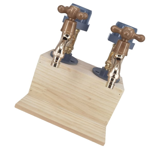 Naiovety Dispensador de alcohol, soportes simples para dispensación de cerveza, dispensadores de bebidas para Bar en casa, restaurante, soporte para Barra de herramientas Salida doble Naiovety HA044900-01