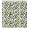 thumbnail image 3 of Ambesonne Floral Shower Curtain, Foliage Leaf Spring Season, 69"Wx70"L, Multicolor, 3 of 3