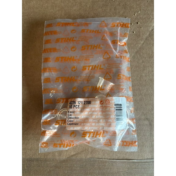 STIHL Genuine Primer Purge Bulb 7/8"OD x 5/8"ID x 3/4"H (4226-121-2700) for FS40 FS45 FS46 FS55 FS56 FS70 FS90 FS91 FS110 Models