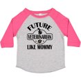 thumbnail image 3 of Inktastic Veterinarian Like Mommy Boys or Girls Toddler T-Shirt, 3 of 5